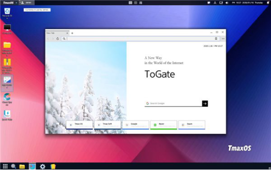 韓國(guó)人曾宣稱(chēng)開(kāi)發(fā)全兼容Windows 7的自主操作系統(tǒng)5378.png